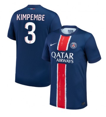 Paris Saint-Germain Presnel Kimpembe #3 Primera Equipación 2024-25 Manga Corta